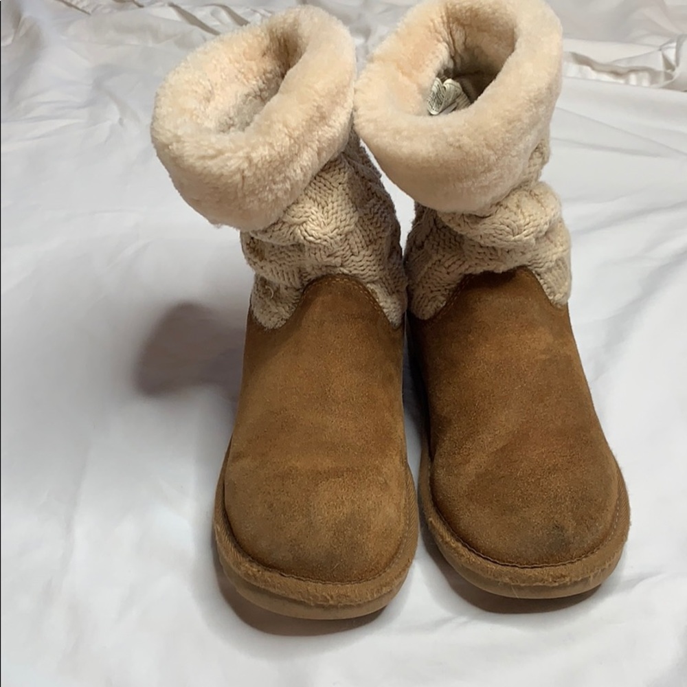 UGG Juniper Cuff Sweater Boots - Picture 2 of 6
